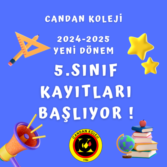 2024-2025 Eğitim Öğretim Yılı 5.sınıf Kayıtları Başladı