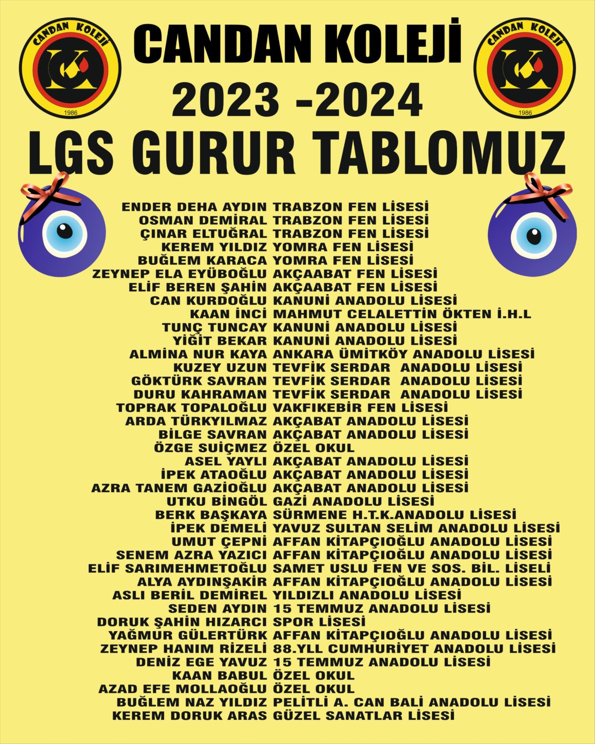 🎓2023-2024 LGS GURUR TABLOMUZ🎓