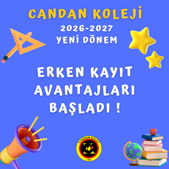 ERKEN KAYIT DÖNEMİ BAŞLADI 📢