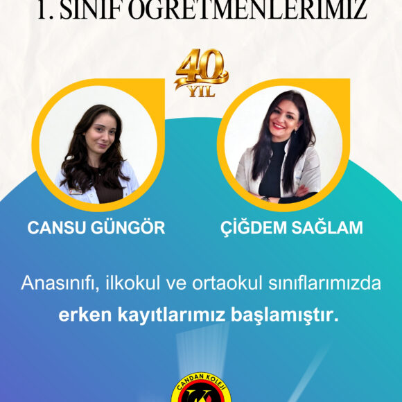 2026-2027 1.Sınıf Öğretmenlerimiz