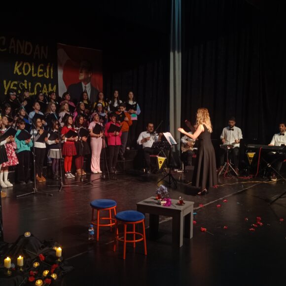 🎞️✨ Sanat Gecemiz – Yeşilçam Konsepti ✨🎞️