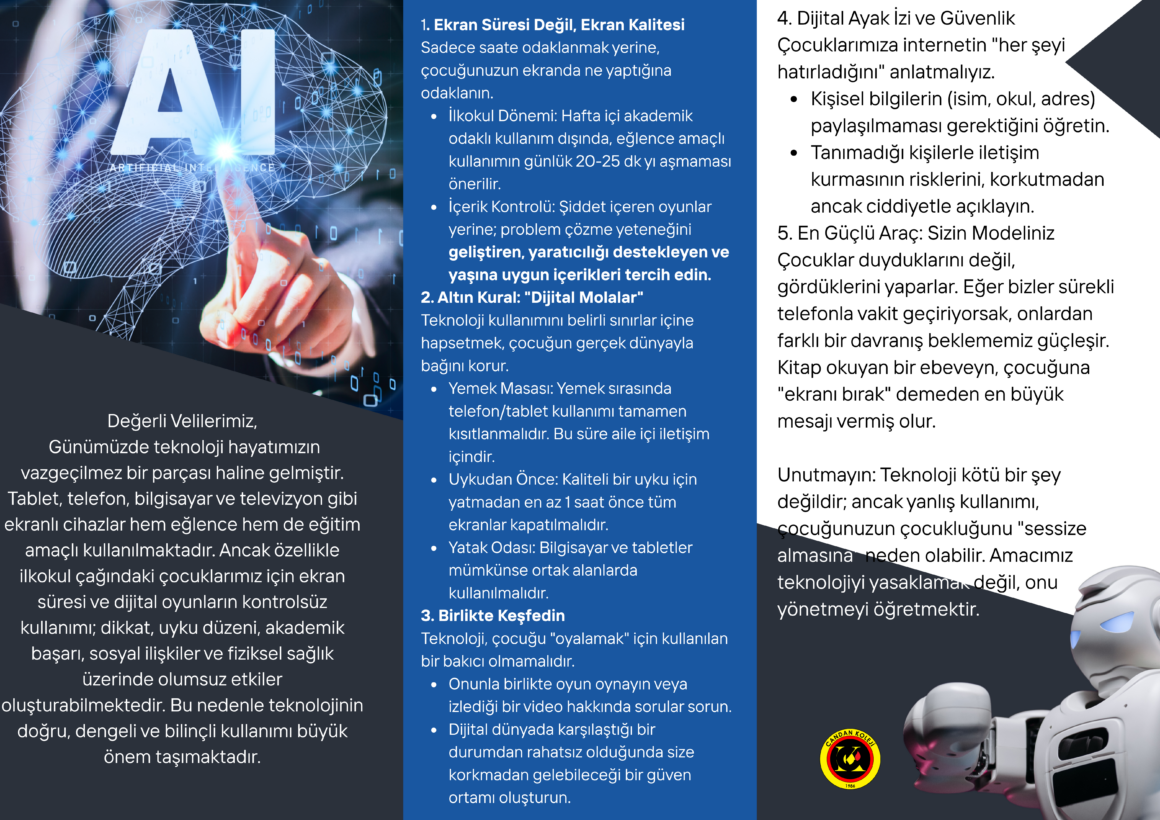 Siber Zorbalık Ekran Bağımlılığı