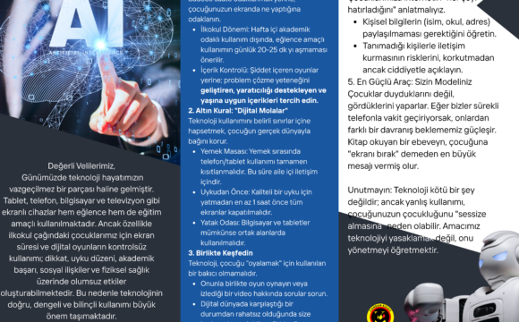 Siber Zorbalık Ekran Bağımlılığı
