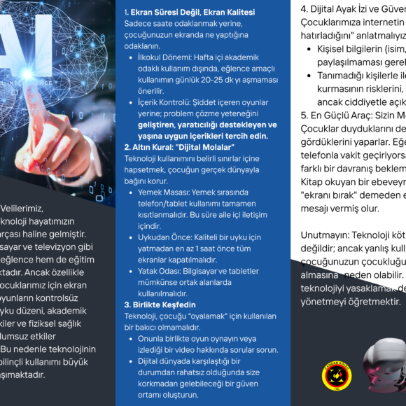 Siber Zorbalık Ekran Bağımlılığı