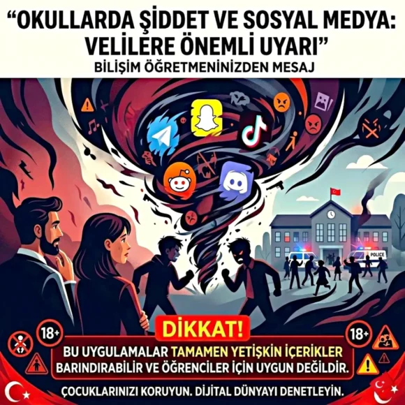 Bilişim Öğretmeninden Mesaj