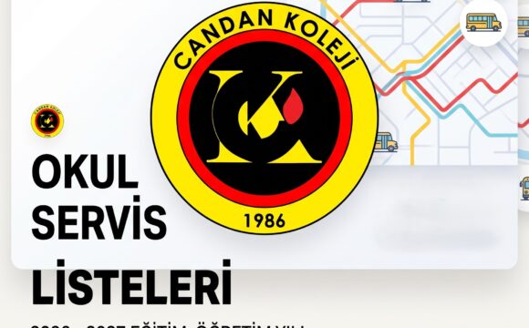 2026-2027 Eğitim Öğretim Yılı Servis Listeleri